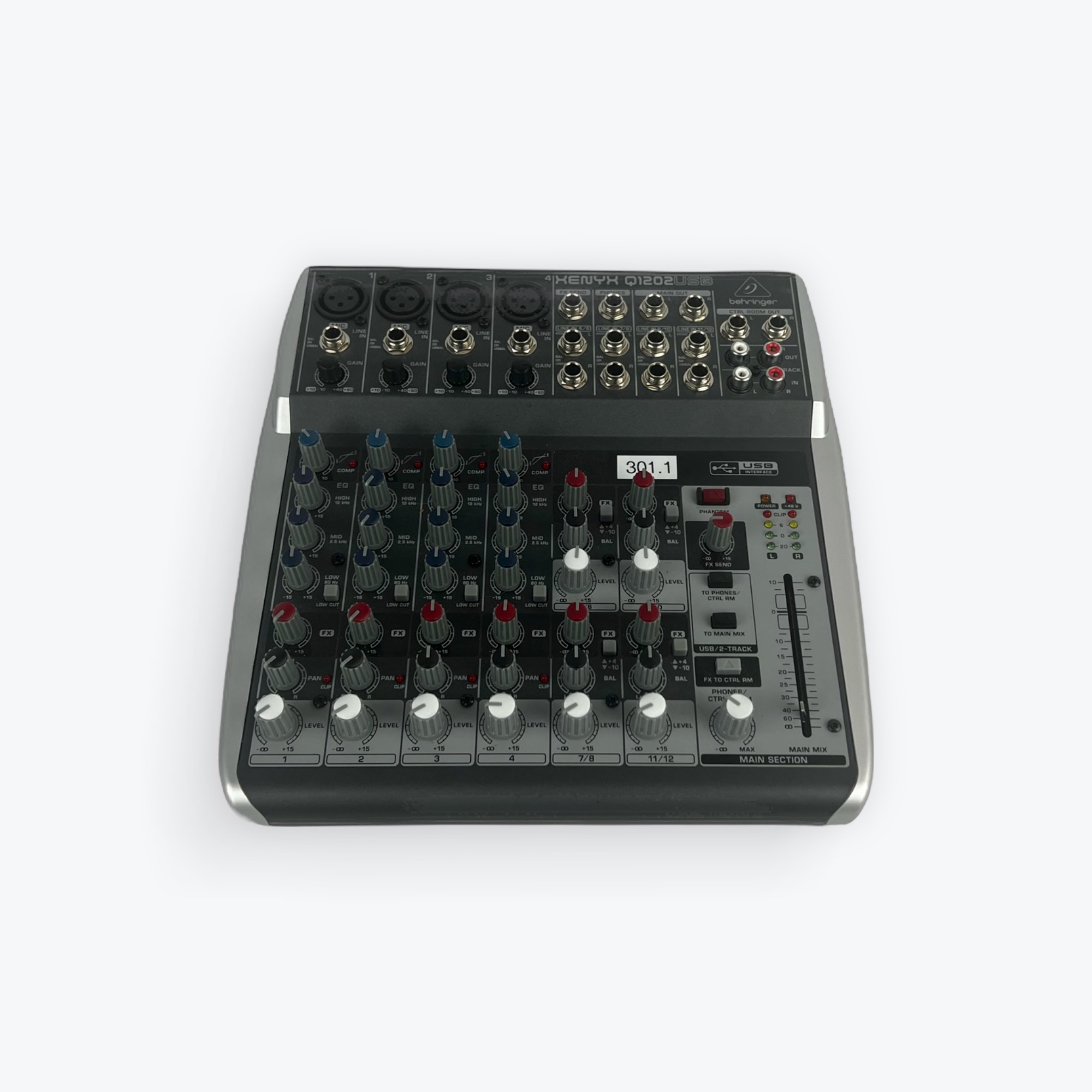 新商品発売中 ベリンガー XENYX Q1202USB - 楽器/器材